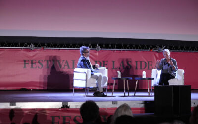 Inaguración del Festival de las Ideas en Madrid