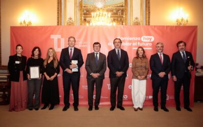 BBVA, ACCIONA y Telefónica reciben el Sello «Empresa impulsora del Talento»