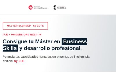 El máster de FUE que te prepara para destacar en un mundo con IA